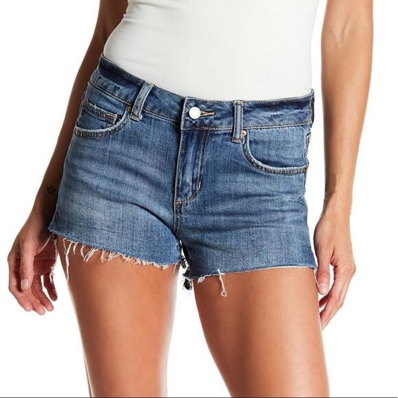 NEW Joe’s Jeans Designer Denim Distressed Shorts Size 24 In Color Melbourne - Picture 1 of 12